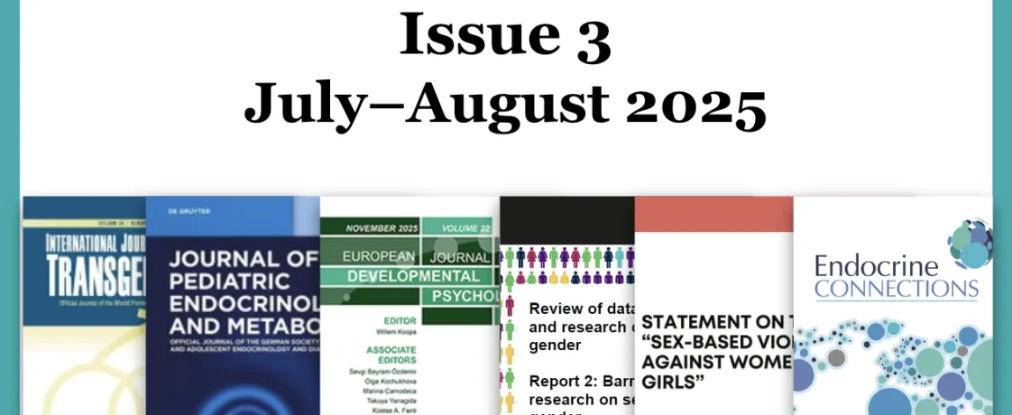 Notable Publications in Gender Medicine, July–August 2025