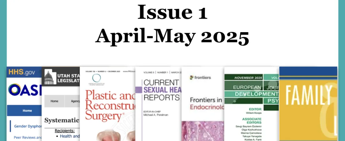 Notable Publications in Gender Medicine, April-May 2025