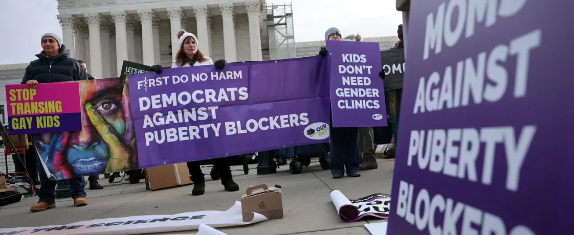 A big transgender-rights case heads to America’s Supreme Court