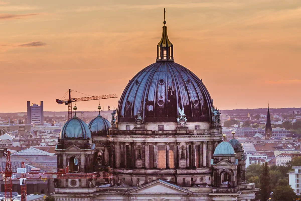 Berlin Conference, Germany, Mobile version