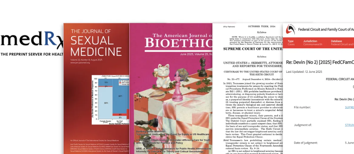 Notable Publications in Gender Medicine, June 2025