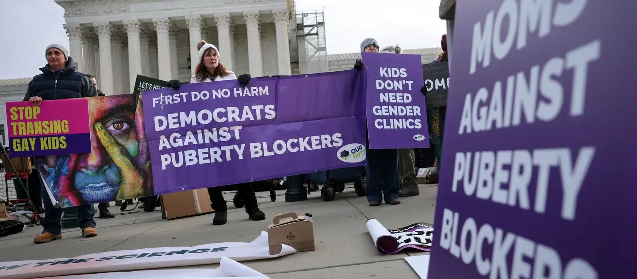 A big transgender-rights case heads to America’s Supreme Court
